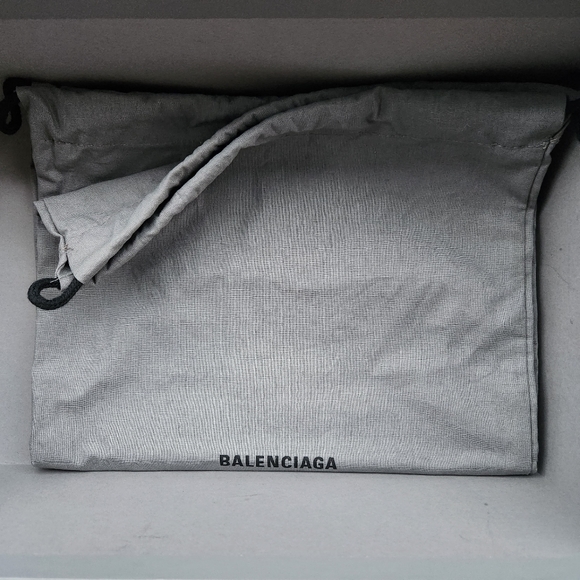 Balenciaga 40mm heel stretch mule sandals 🖤 - Picture 13 of 14